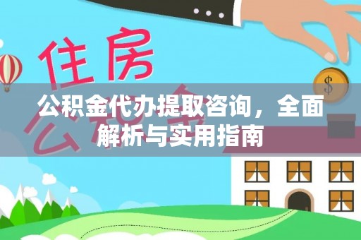 泸水公积金代办提取咨询，全面解析与实用指南
