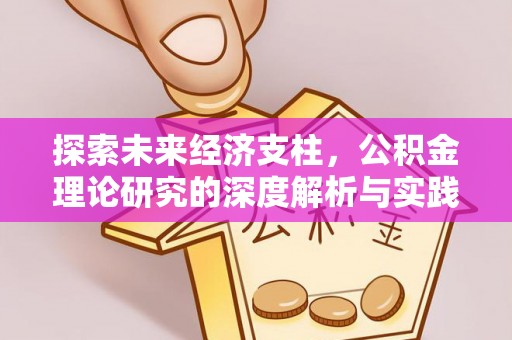 泸水探索未来经济支柱，公积金理论研究的深度解析与实践意义