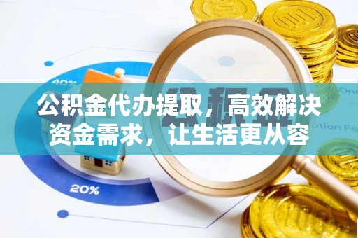 泸水公积金代办提取，高效解决资金需求，让生活更从容