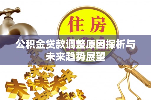 泸水公积金贷款调整原因探析与未来趋势展望