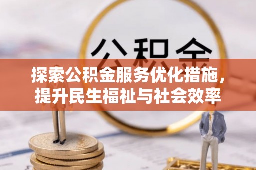 泸水探索公积金服务优化措施，提升民生福祉与社会效率
