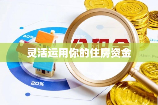 泸水灵活运用你的住房资金