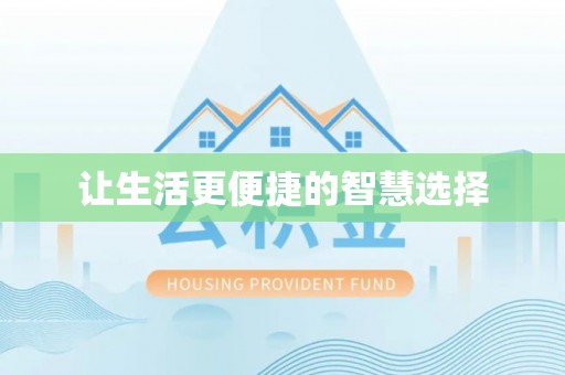 泸水让生活更便捷的智慧选择