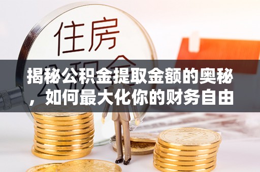泸水揭秘公积金提取金额的奥秘，如何最大化你的财务自由