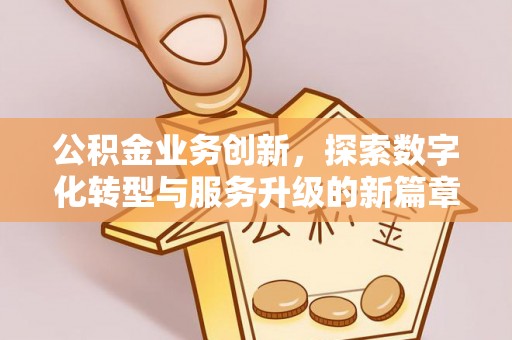 泸水公积金业务创新，探索数字化转型与服务升级的新篇章