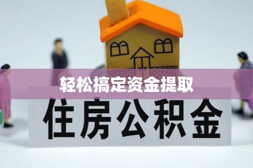 泸水轻松搞定资金提取
