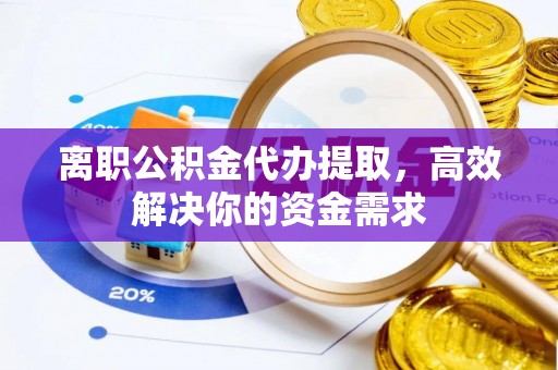 泸水离职公积金代办提取，高效解决你的资金需求