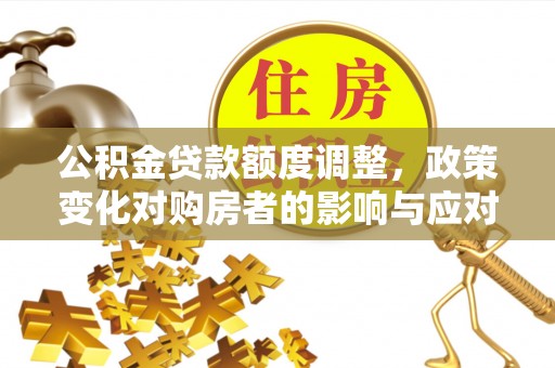 泸水公积金贷款额度调整，政策变化对购房者的影响与应对策略