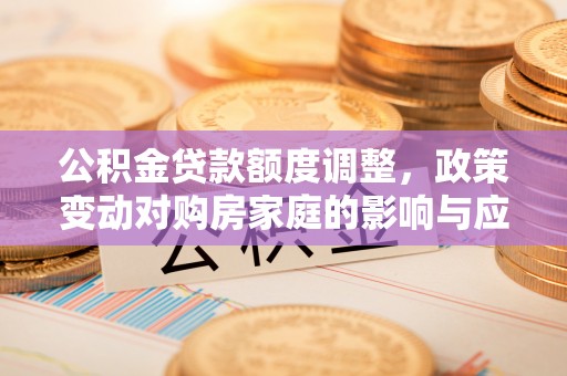 泸水公积金贷款额度调整，政策变动对购房家庭的影响与应对策略