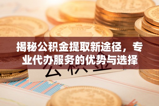 泸水揭秘公积金提取新途径，专业代办服务的优势与选择