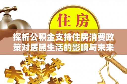 泸水探析公积金支持住房消费政策对居民生活的影响与未来展望
