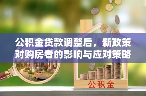 泸水公积金贷款调整后，新政策对购房者的影响与应对策略