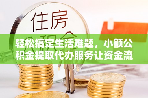 泸水轻松搞定生活难题，小额公积金提取代办服务让资金流转更便捷