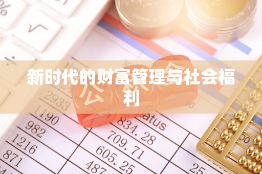 泸水新时代的财富管理与社会福利