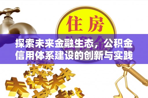 泸水探索未来金融生态，公积金信用体系建设的创新与实践