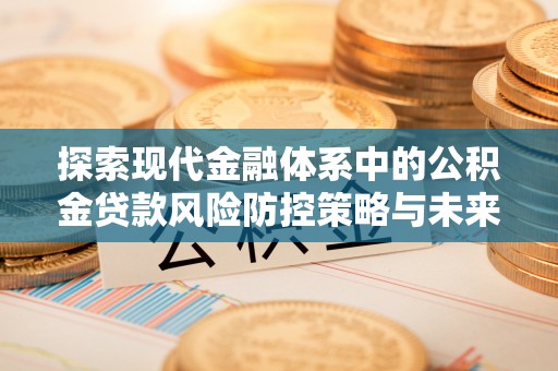 泸水探索现代金融体系中的公积金贷款风险防控策略与未来发展趋势
