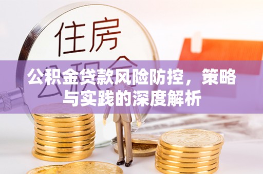泸水公积金贷款风险防控，策略与实践的深度解析