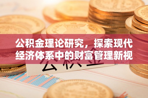 泸水公积金理论研究，探索现代经济体系中的财富管理新视角