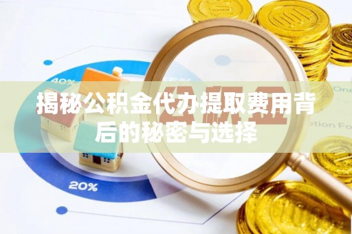 泸水揭秘公积金代办提取费用背后的秘密与选择