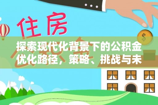 泸水探索现代化背景下的公积金优化路径，策略、挑战与未来展望