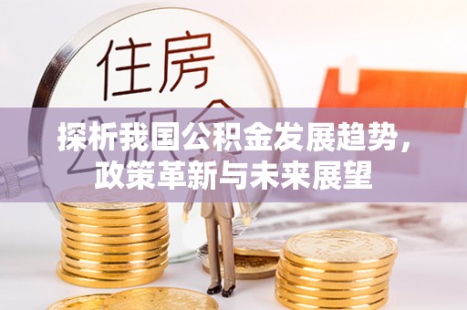 泸水探析我国公积金发展趋势，政策革新与未来展望