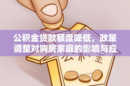 泸水公积金贷款额度降低，政策调整对购房家庭的影响与应对策略