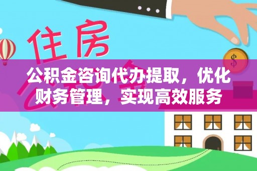 泸水公积金咨询代办提取，优化财务管理，实现高效服务