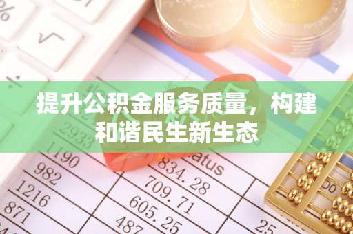 泸水提升公积金服务质量，构建和谐民生新生态