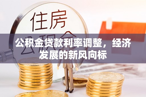 泸水公积金贷款利率调整，经济发展的新风向标
