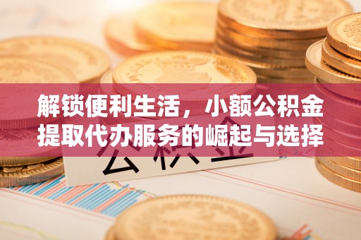 泸水解锁便利生活，小额公积金提取代办服务的崛起与选择