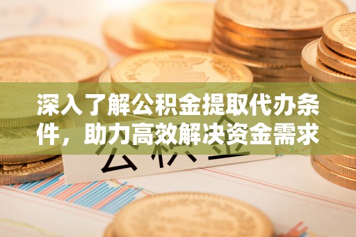 泸水深入了解公积金提取代办条件，助力高效解决资金需求