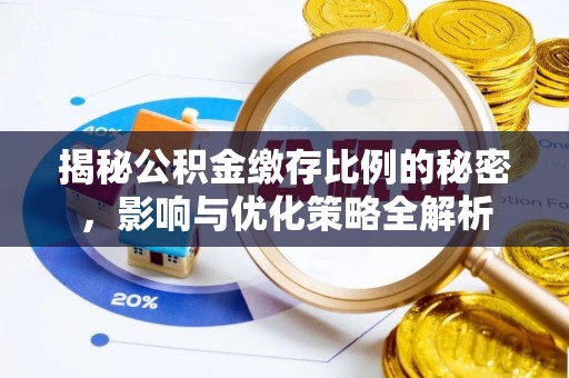 泸水揭秘公积金缴存比例的秘密，影响与优化策略全解析