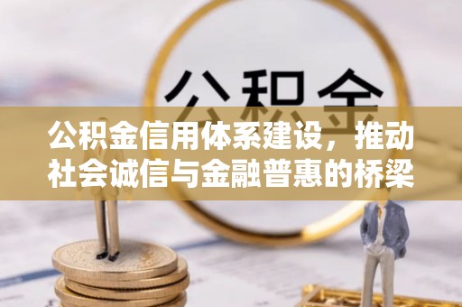 泸水公积金信用体系建设，推动社会诚信与金融普惠的桥梁