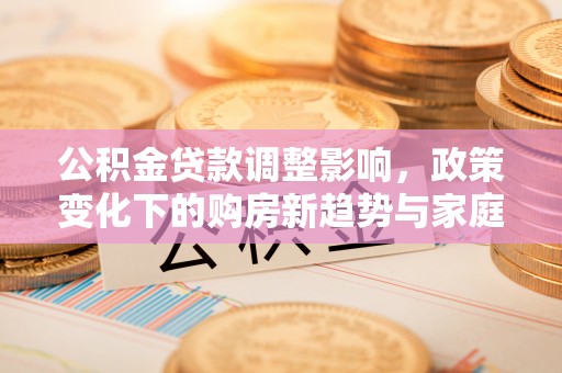 泸水公积金贷款调整影响，政策变化下的购房新趋势与家庭财务规划