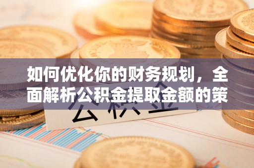 泸水如何优化你的财务规划，全面解析公积金提取金额的策略与技巧