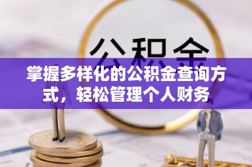 泸水掌握多样化的公积金查询方式，轻松管理个人财务