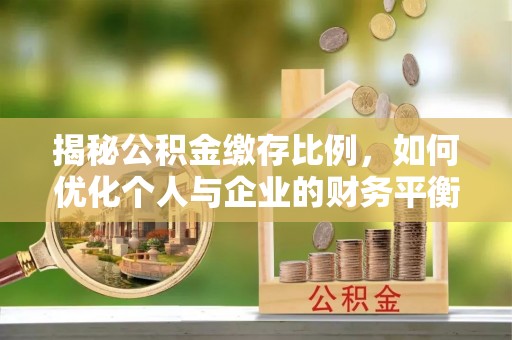 泸水揭秘公积金缴存比例，如何优化个人与企业的财务平衡