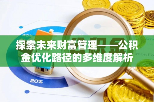 泸水探索未来财富管理——公积金优化路径的多维度解析