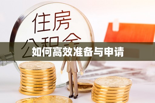 泸水如何高效准备与申请