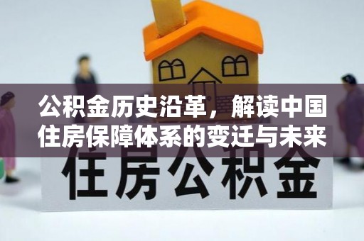 泸水公积金历史沿革，解读中国住房保障体系的变迁与未来