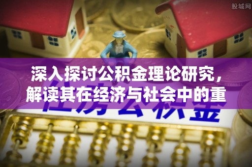 泸水深入探讨公积金理论研究，解读其在经济与社会中的重要角色