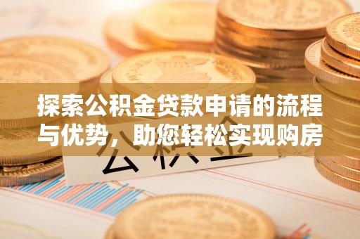 泸水探索公积金贷款申请的流程与优势，助您轻松实现购房梦想