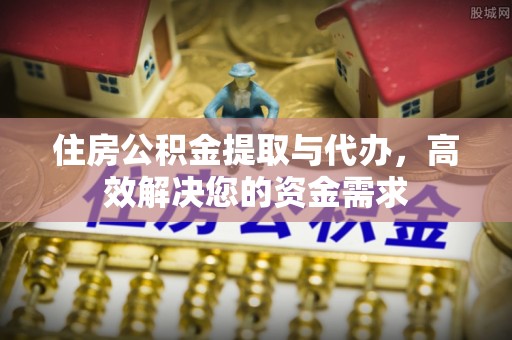 泸水住房公积金提取与代办，高效解决您的资金需求
