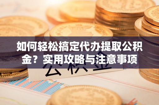 泸水如何轻松搞定代办提取公积金？实用攻略与注意事项