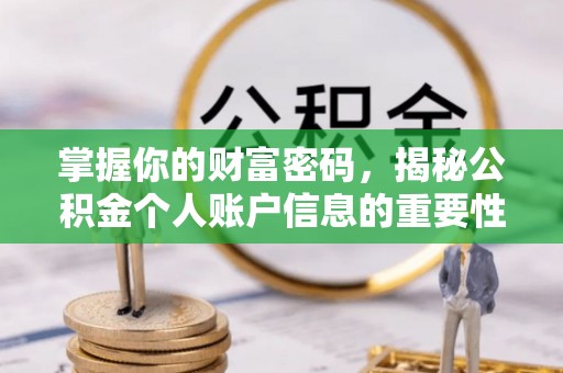 泸水掌握你的财富密码，揭秘公积金个人账户信息的重要性