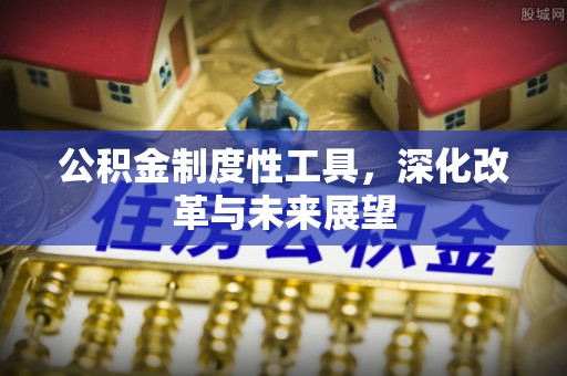 泸水公积金制度性工具，深化改革与未来展望