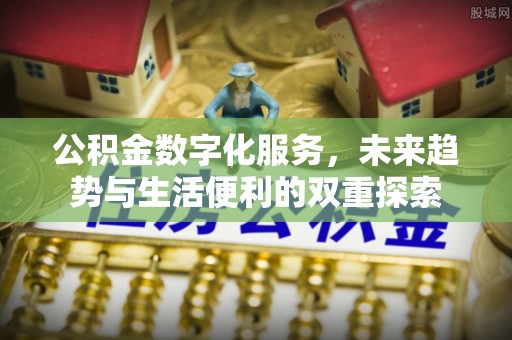 泸水公积金数字化服务，未来趋势与生活便利的双重探索