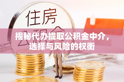 泸水揭秘代办提取公积金中介，选择与风险的权衡