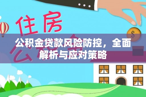 泸水公积金贷款风险防控，全面解析与应对策略