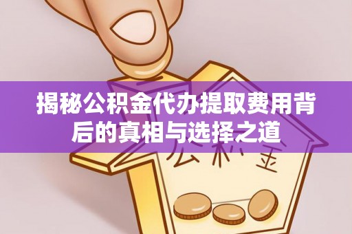 泸水揭秘公积金代办提取费用背后的真相与选择之道